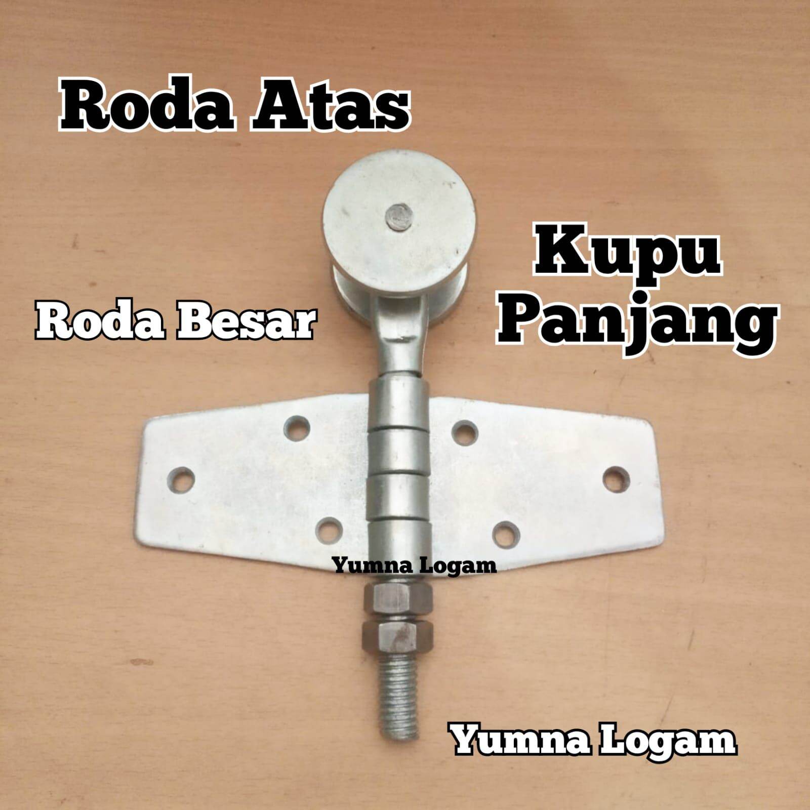 Roda Atas Kupu Roda Gantung Pintu Lipat Sleding Garasi Lazada Indonesia