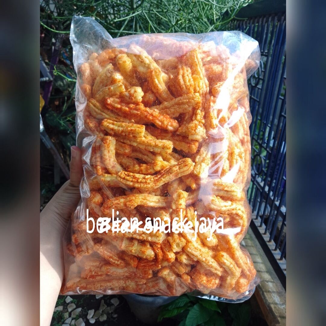 Kerupuk Jaat Rege Pedas 100grm Lazada Indonesia