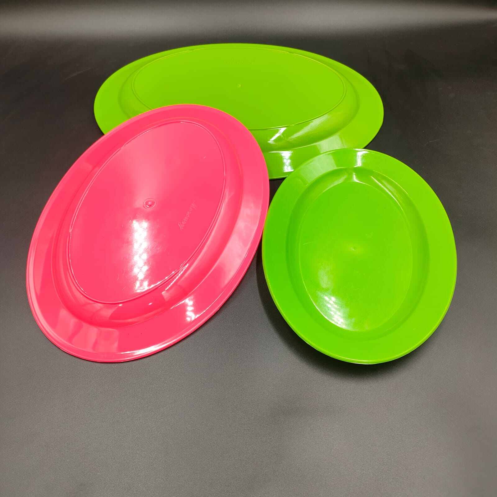 Piring Oval Plastik 10 Paket 6 Pcs Lazada Indonesia