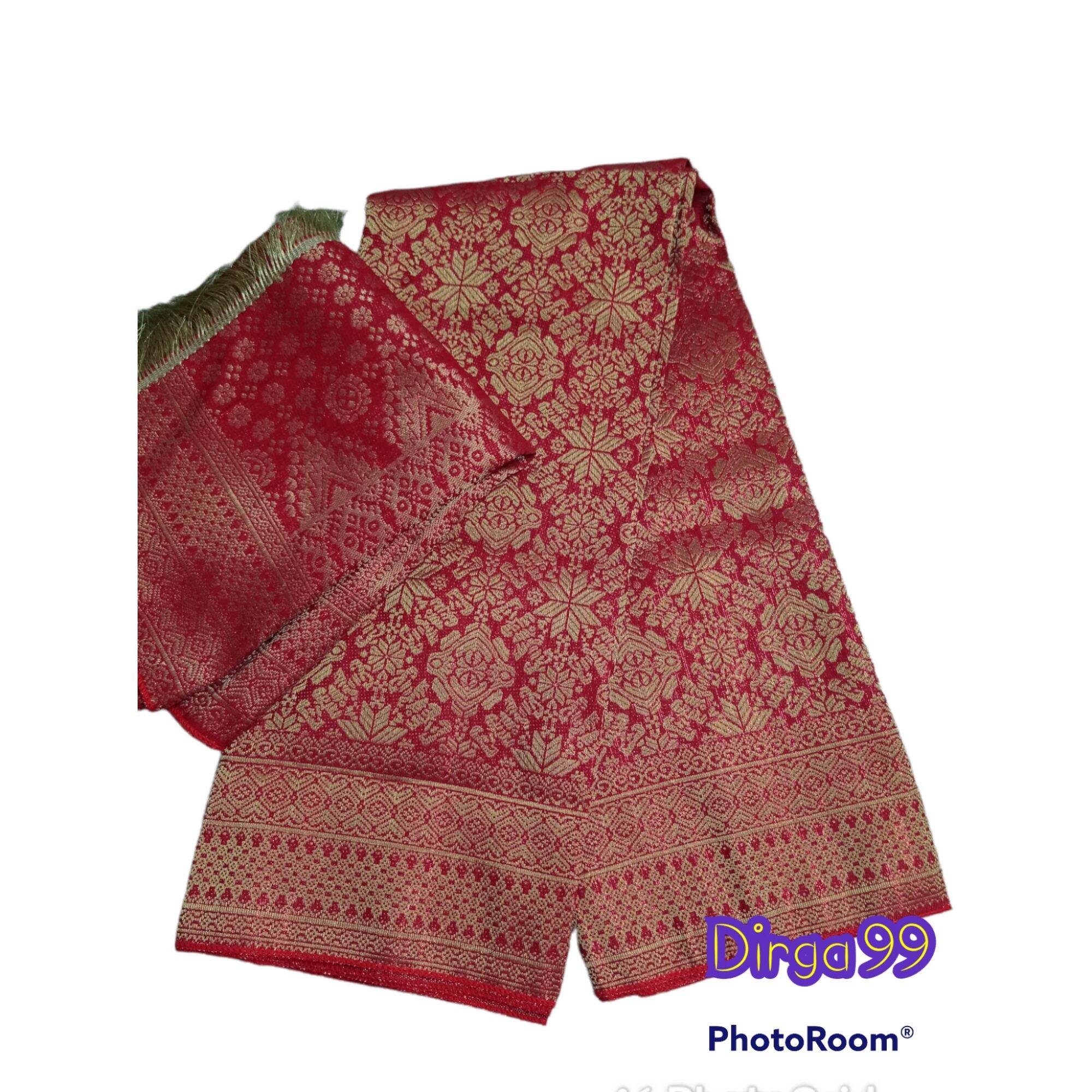 KAIN SONGKET PALEMBANG / SONGKET SELENDANG PALEMBANG ORIGINAL / KAIN