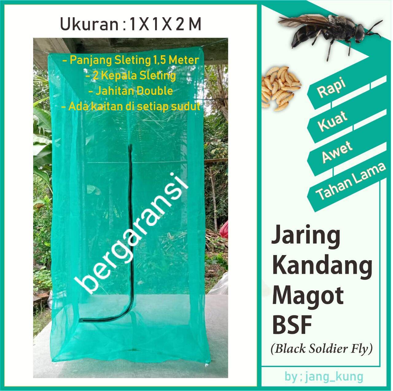 Kandang Lalat Bsf Magot X X M Murah Lazada Indonesia