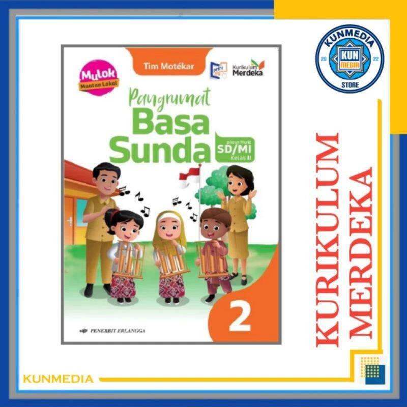 Buku Paket Kelas Sd Kurikulum Merdeka Erlangga Vkm Esps Matematika Esps Ipas Esps Indonesia