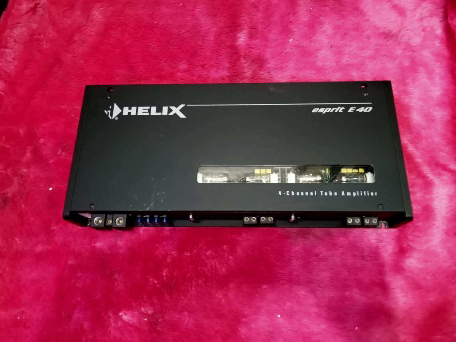 Power Helix esprit E40 4 Channel Tube Amplifier Garansi Penjual 1