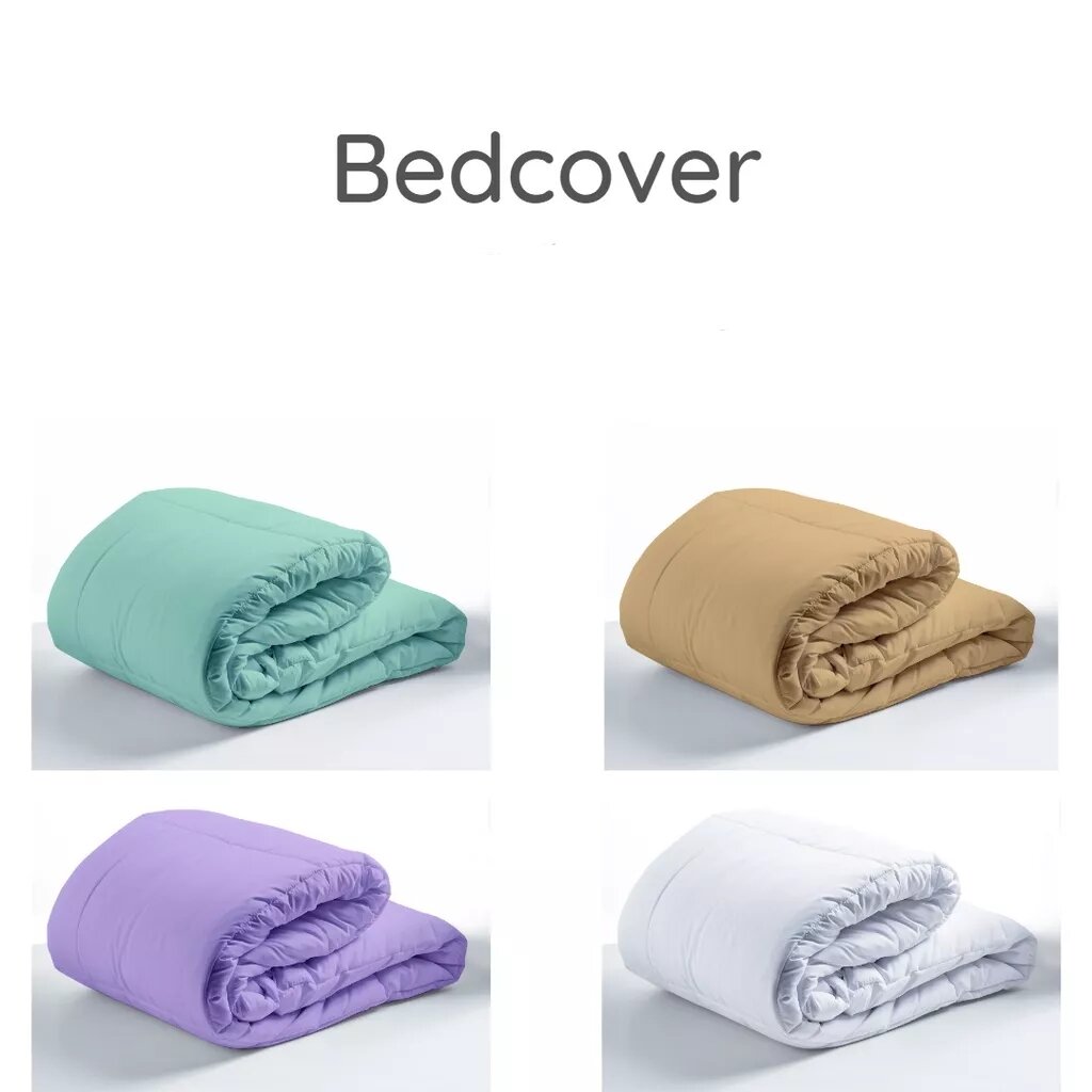 High Quality Bedcover Only 180X230 Plain/Plain