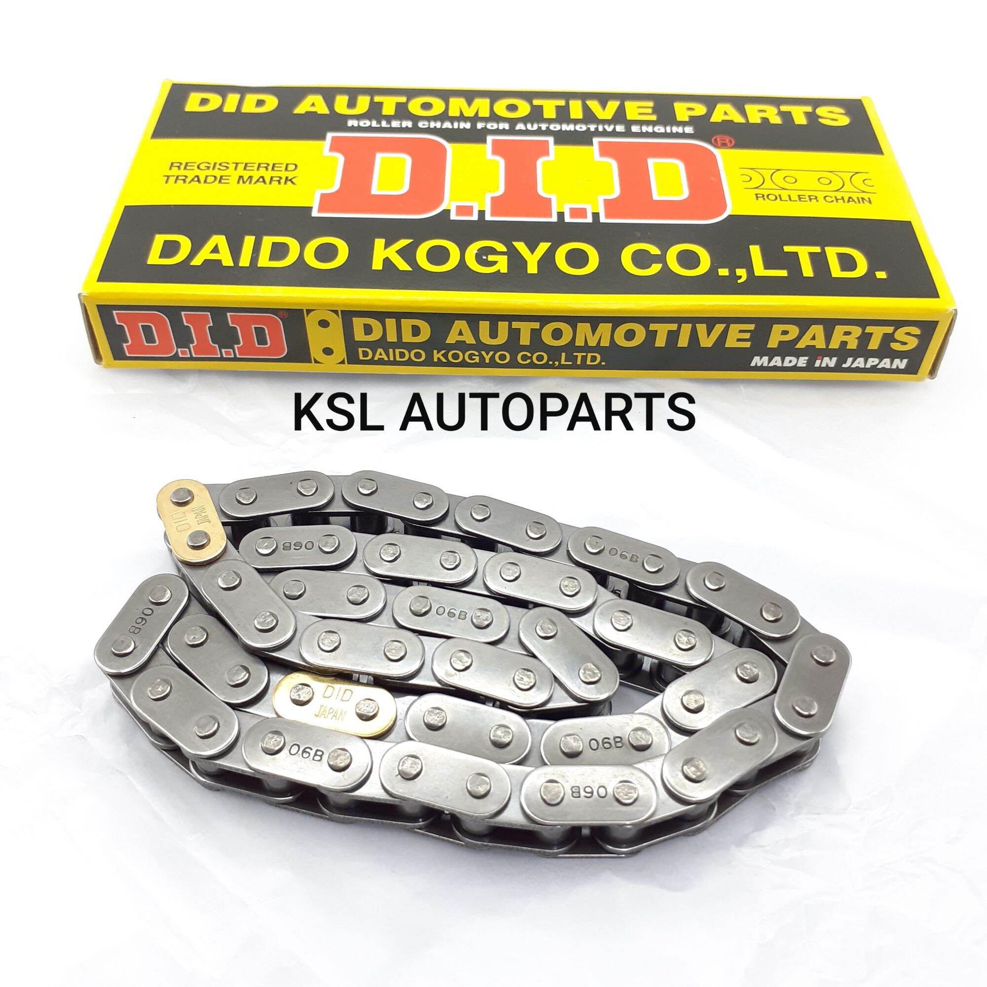 Rantai Keteng, Timing Chain DID Toyota Kijang 5k, 4k, 7k Japan Harga 66,000 rupiah*Gratis Ongkir