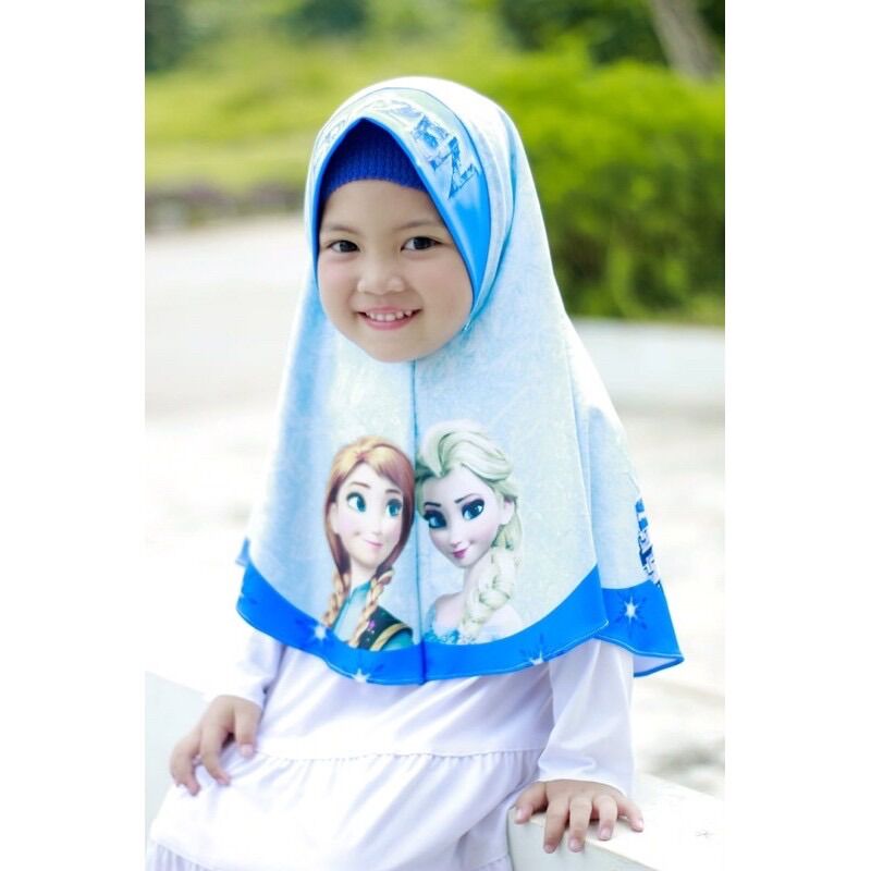 hijab frozen