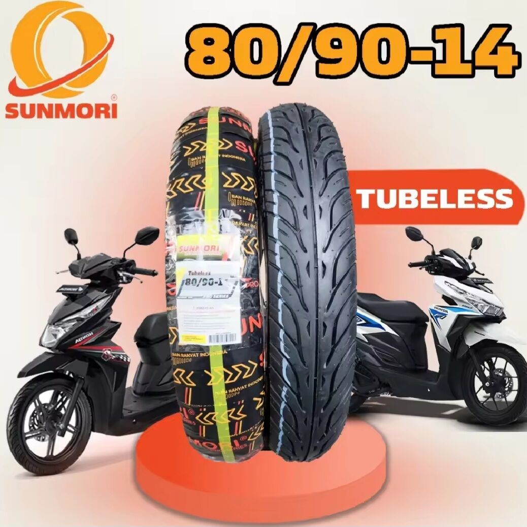 Federal Automatic Tires Rrc 80/90-14 Non Tubeless Tires Honda Beat Vario Spacy Mio Harga 24,000 rupiah*Gratis Ongkir