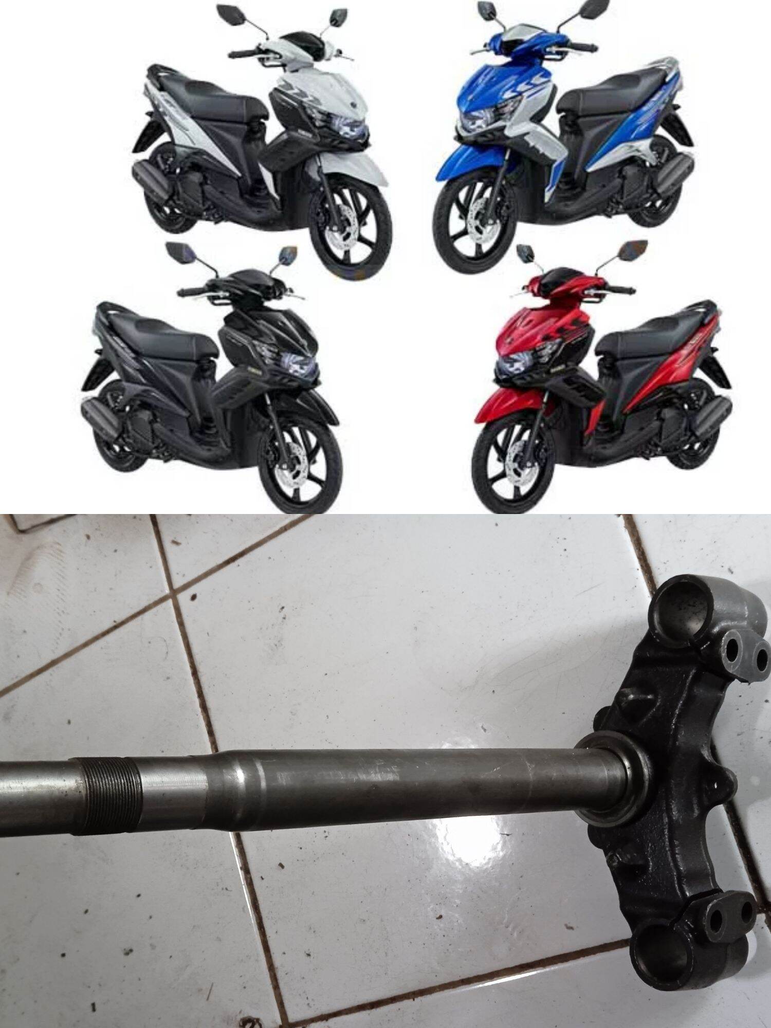 Segitiga Depan Yamaha Xeon Gt Original Lazada Indonesia