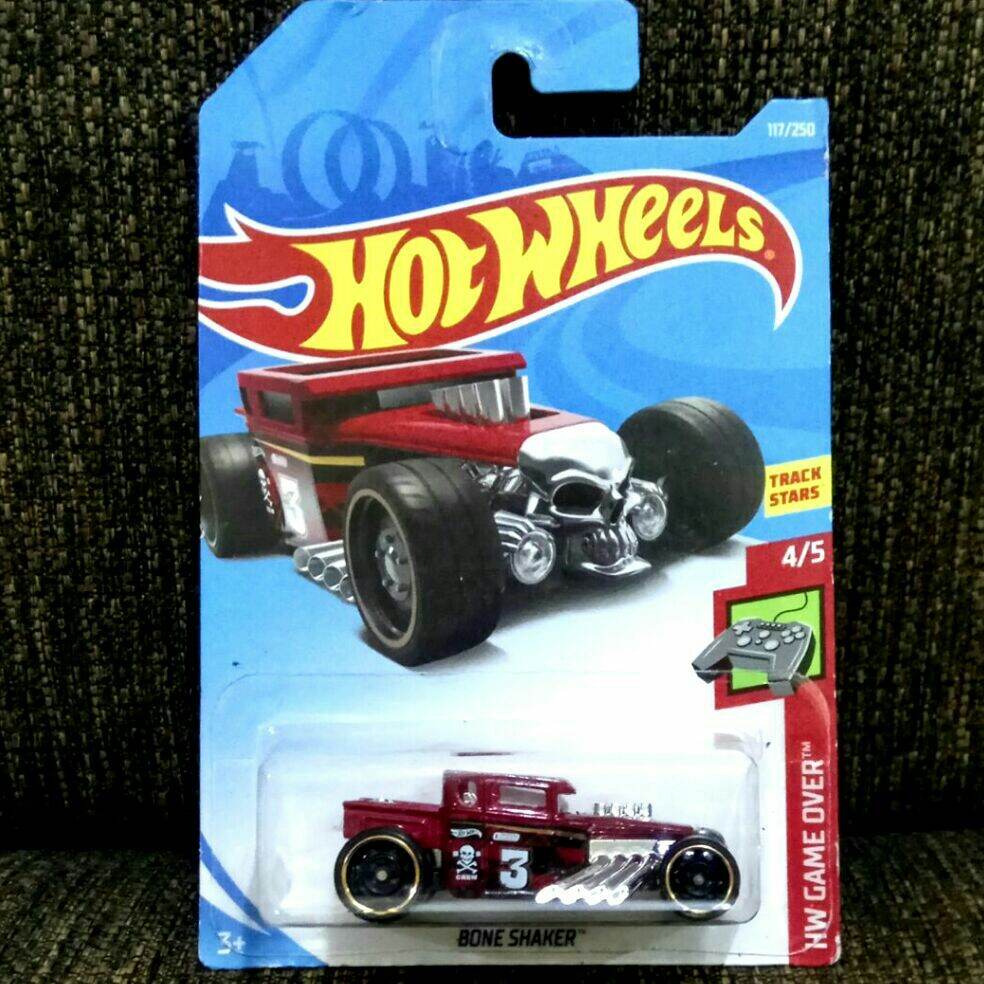 hot wheels 2005 bone shaker