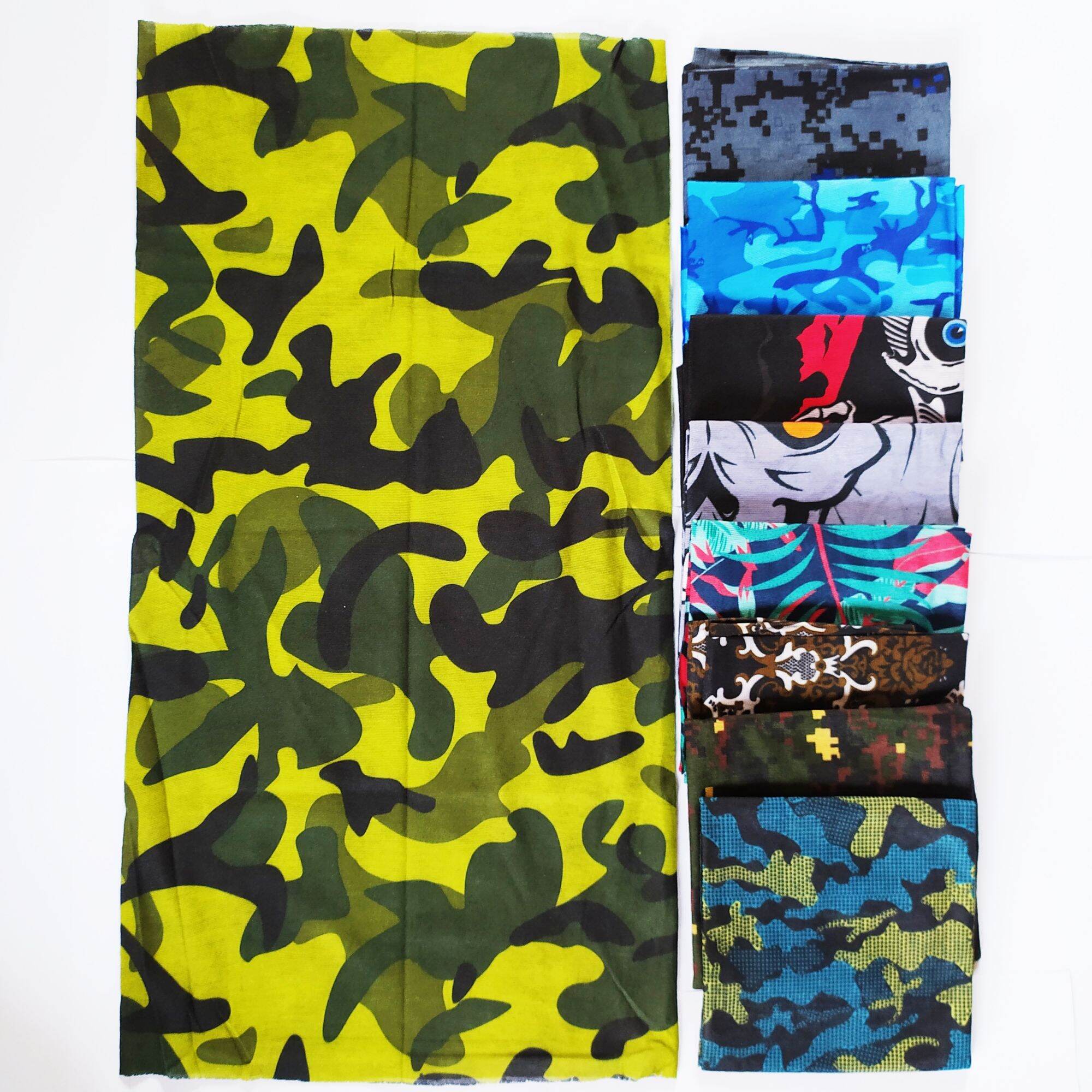 Baff Masker Bermotor Multifungsi Motif Tanpa Jahitan/Tanpa Sambung Bagus Pria Wanita Harga 4,999 rupiah*Gratis Ongkir