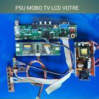 PSU MOBO TV LCD VOTRE  / AOYAMA /IKEDO 17 INC 19 INC