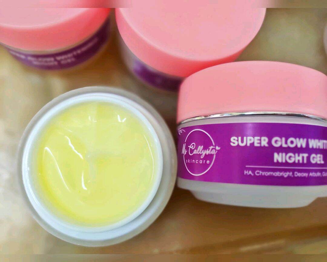 Ms. Callysta Super Glow Whitening Night Gel Lazada Indonesia