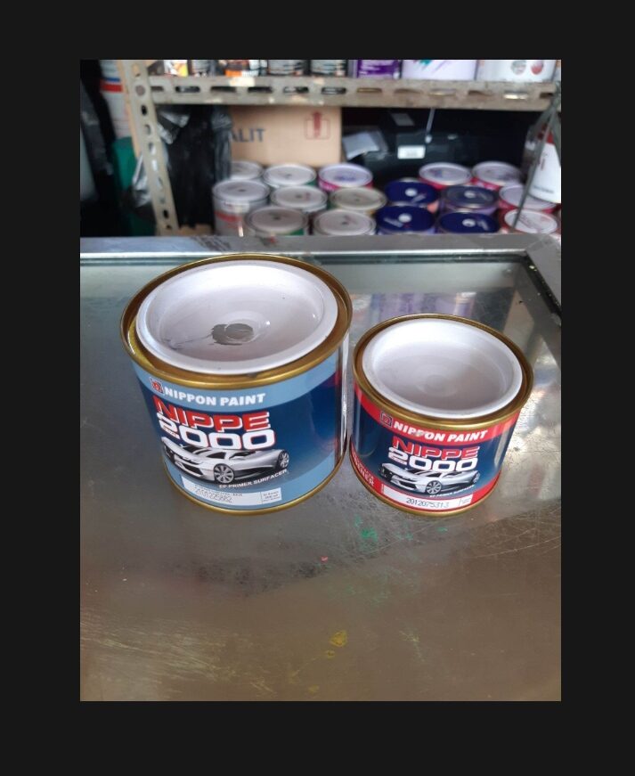 EPOXI PRIMER SURFACER ABU2 NIPPON PAiNT 200gr Lazada Indonesia