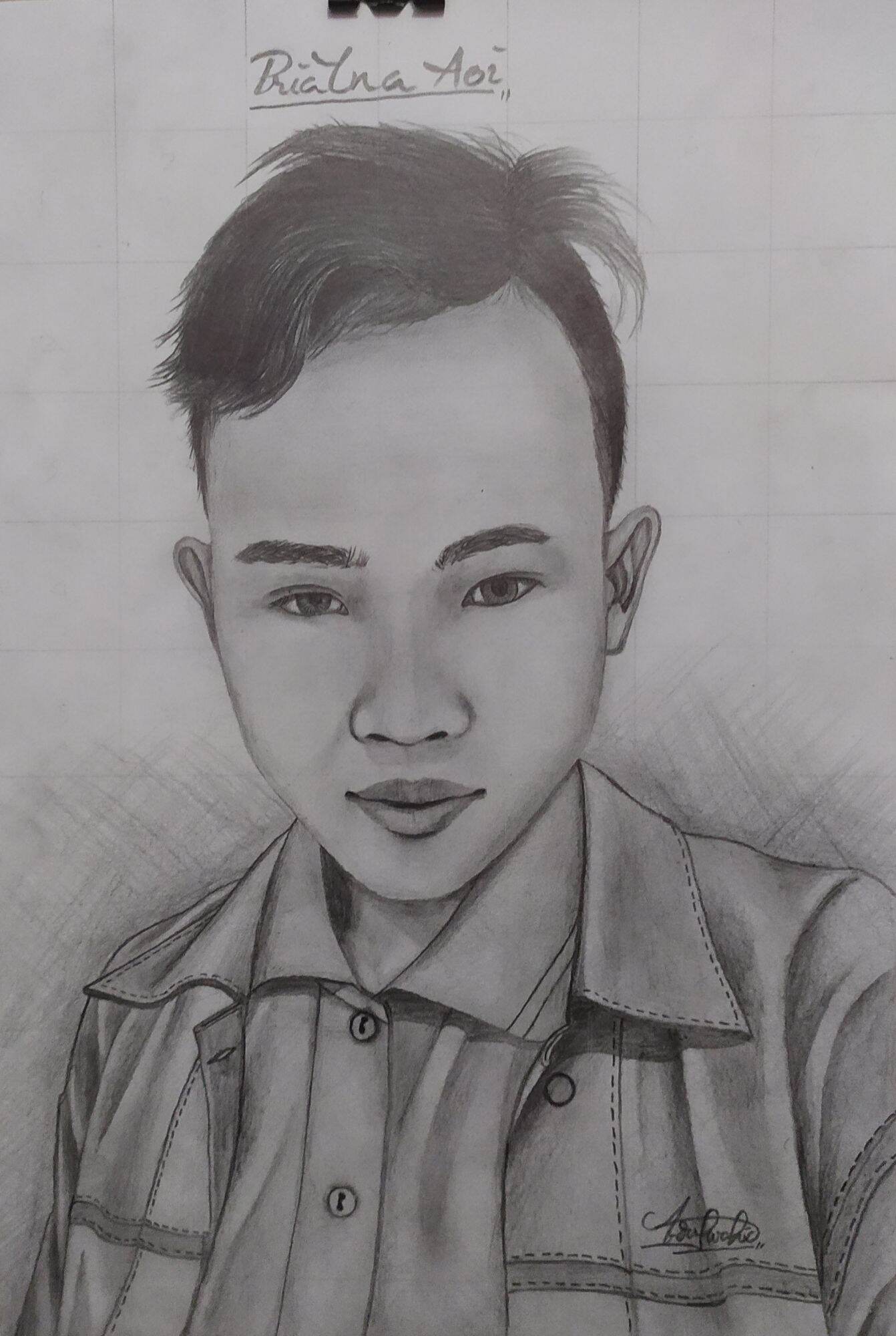 LUKISAN SKETSA WAJAH PENCIL MURAH | Lazada Indonesia