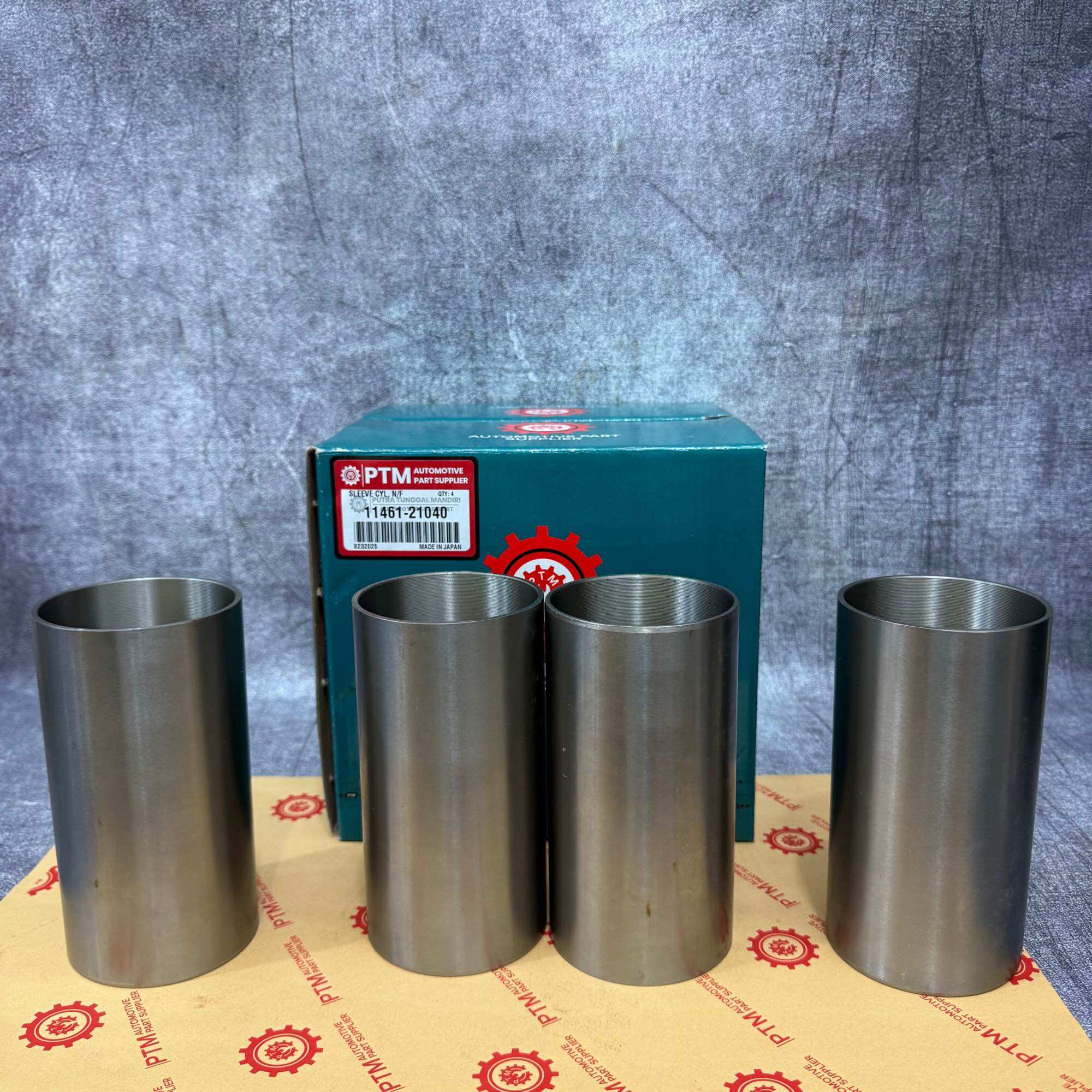 Liner Only/Boring Only/Veing (Bearing) Toyota Vios/Yaris 1Nz 1Set 4Pcs Genuine Ptm 11461-21040 Harga 425,000 rupiah*Gratis Ongkir