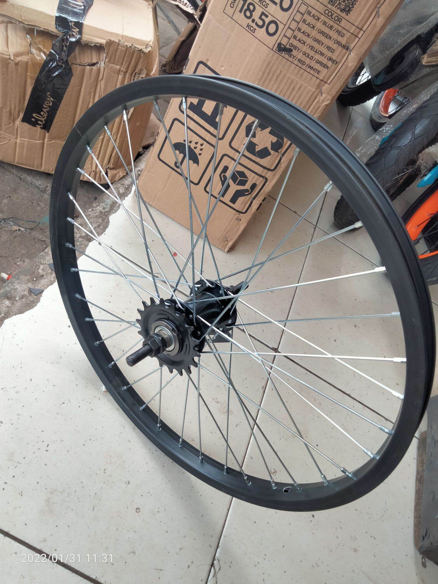 velg sepeda torpedo velk bmx torpedo rem torpedo gir terpedo wheelset