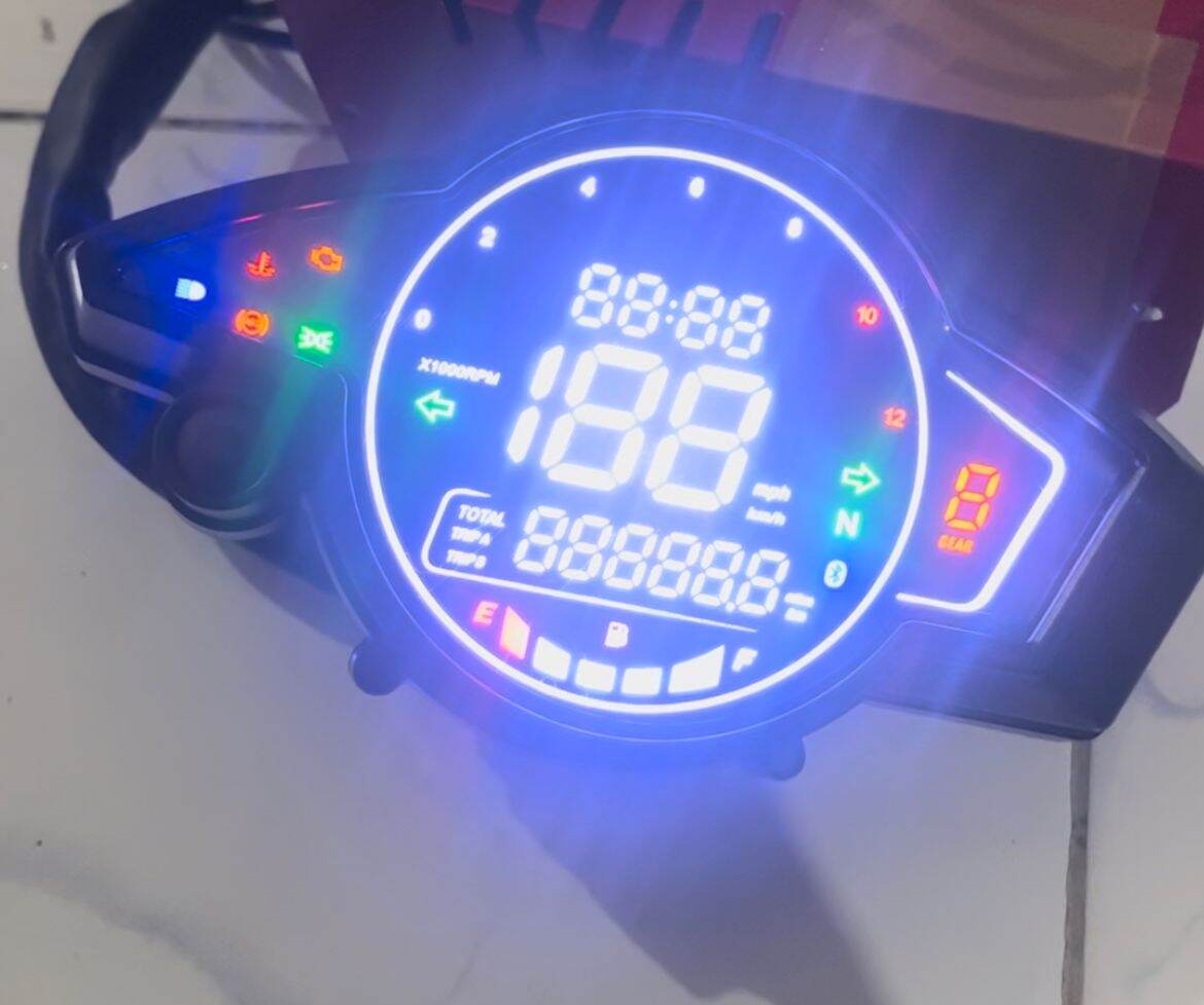 speedometer spido NVL full digital Lazada Indonesia