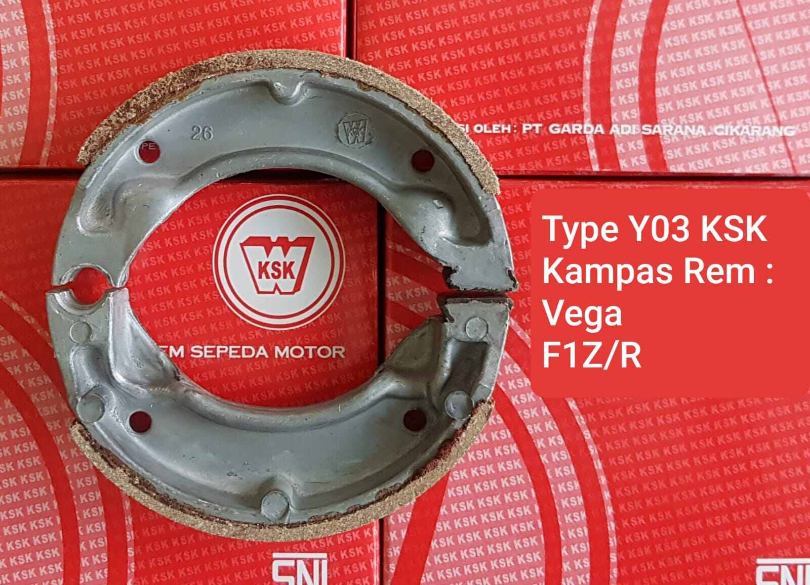 KAMPAS REM BELAKANG VEGA Harga 19,000 rupiah*Gratis Ongkir