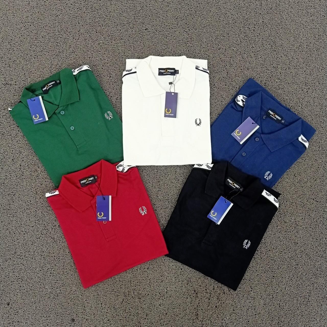 Jual Polo Shirt Fred Perry Terbaru 