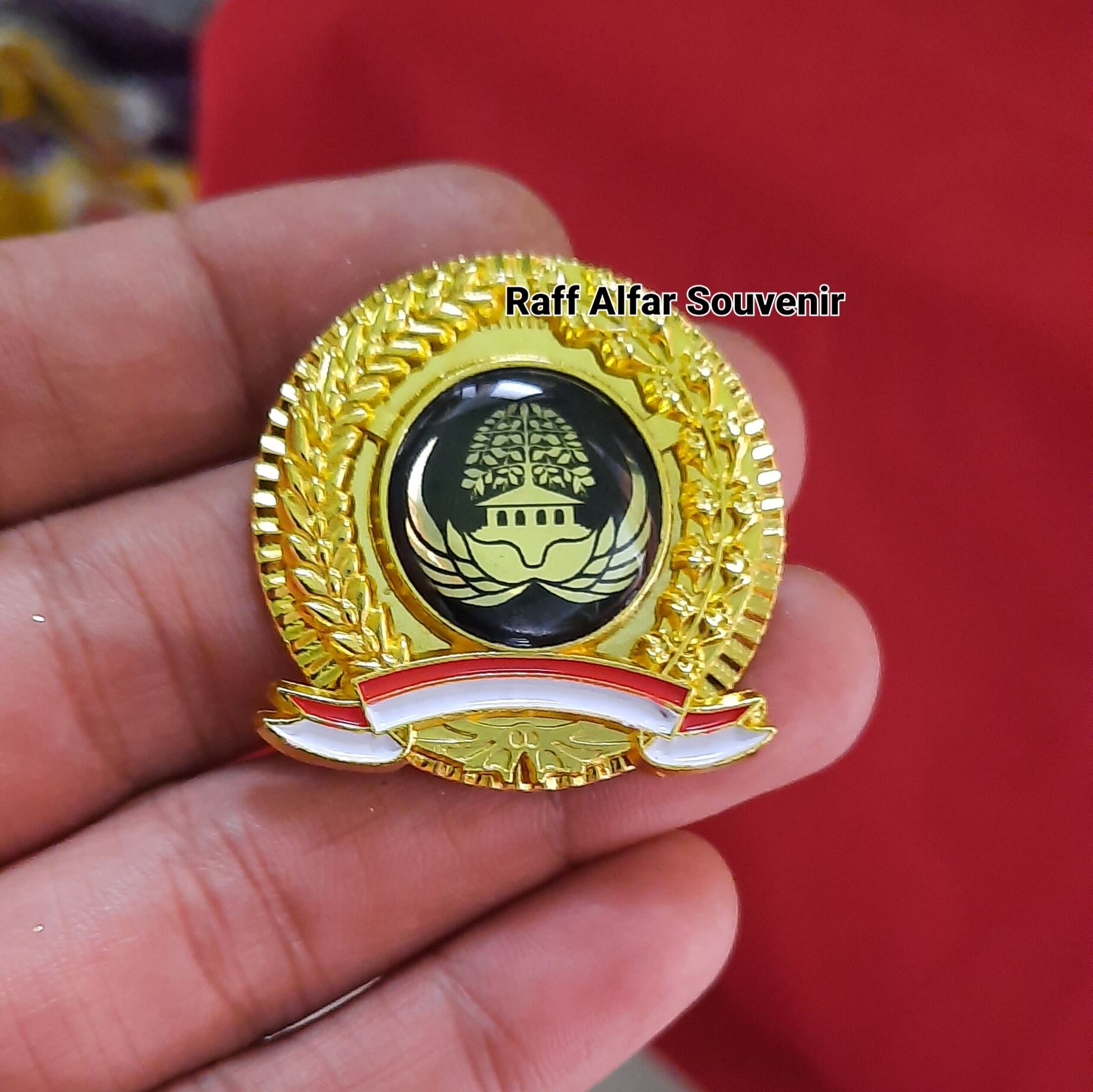 Pin Korpri Asn Bros Korpri Model Padi Kapas Lazada Indonesia