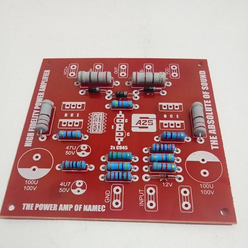 kit PCB driver power namec plus componen resistor | Lazada Indonesia