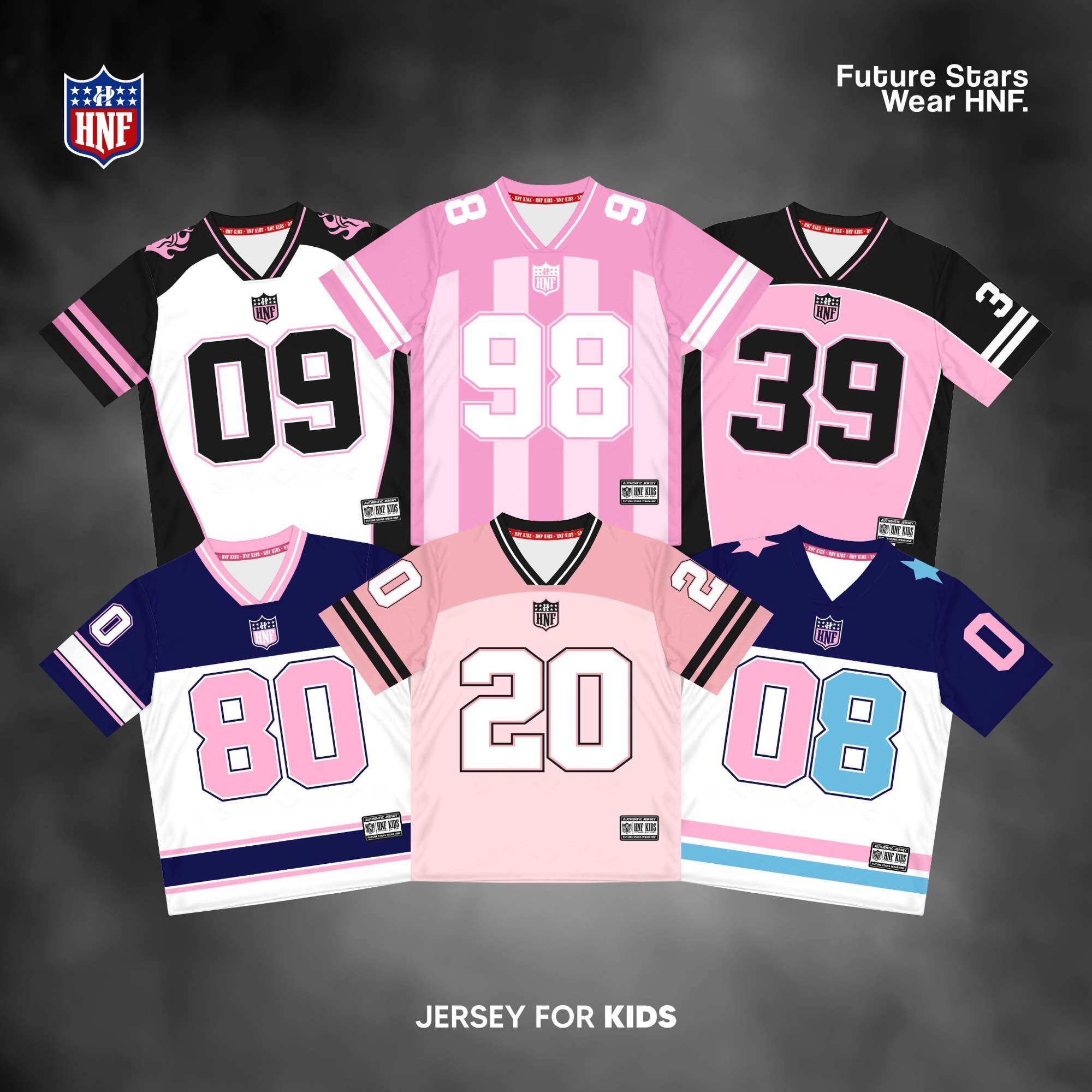 Children's Hockey Jersey Series Girls Vintage Jersey Children's Rugby Jersey Dryfit Milano Material Children's Sports Jersey Harga 35,000 rupiah*Gratis Ongkir
