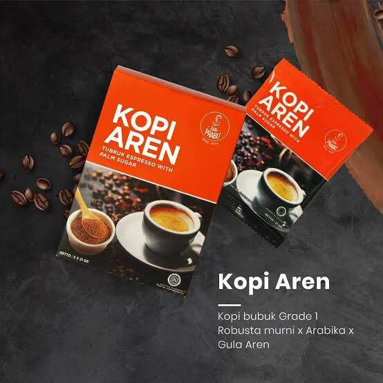 Kopi Aren Prabu Expired 2022 Harga 1 Sachet Tubruk Espresso Arabica