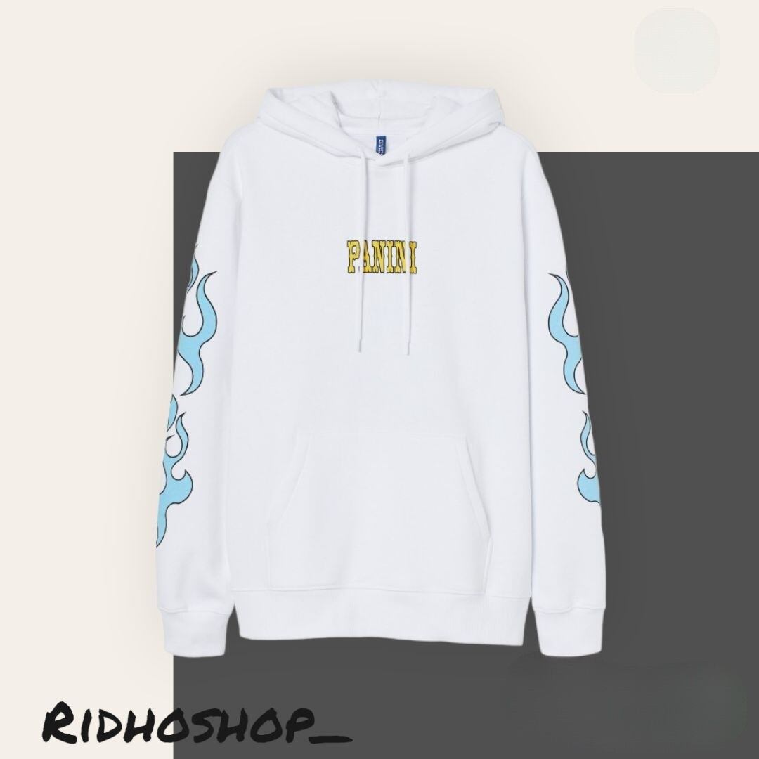Hoodie HNM H*M Lil Nas X Panini Hoodie Katun Long Sleeve Hoodie