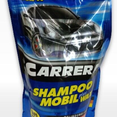 Carrera Shampoo Mobil Wax 400ml Harga 20,800 rupiah*Gratis Ongkir