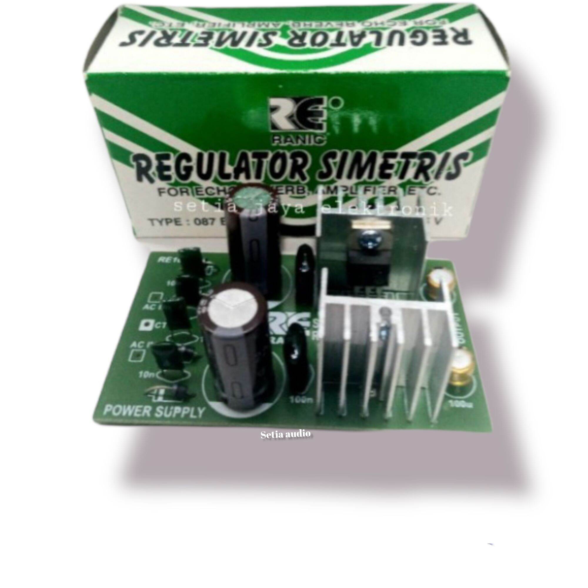 kit regulator simetris 15 v Lazada Indonesia