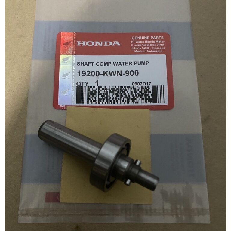 As WaterPump Water Pump Plus Bearing Laher Lahar As Waterpump Vario 125 150 PCX Asli Original