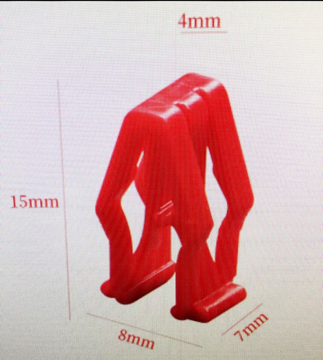 klip rivet kancing cover interior dashboard frame tape tip mobil Toyota body motor Honda Harga 1,000 rupiah*Gratis Ongkir