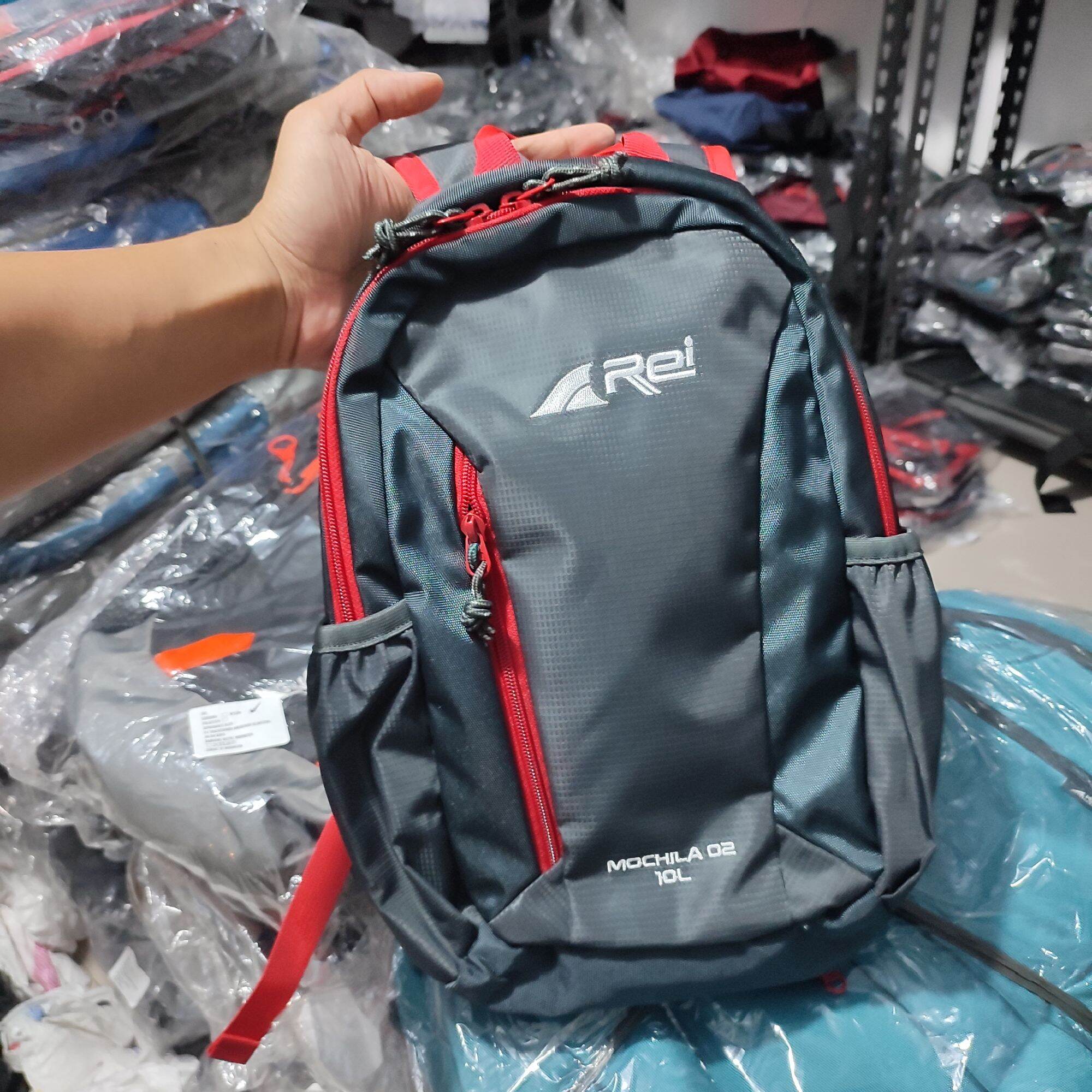 Tas Ransel Rei Mochila 02 10L Daypack Arei+Raincover Lazada Indonesia