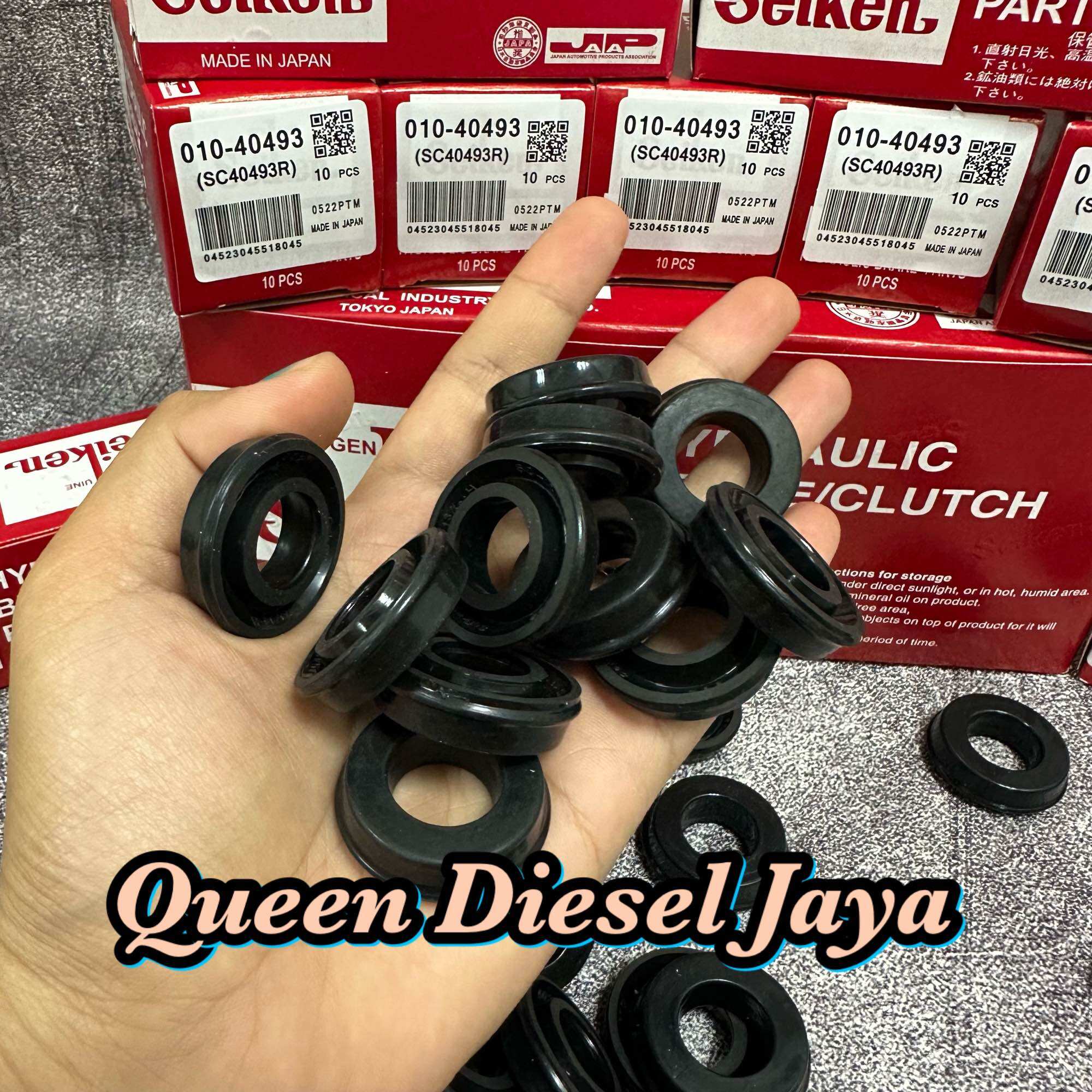 Karet Rem Belakang/Depan Seiken Isuzu Nkr71 Nkr66 Toyota Rino 125HT SC 40493 SC40493 Harga 18,500 rupiah*Gratis Ongkir