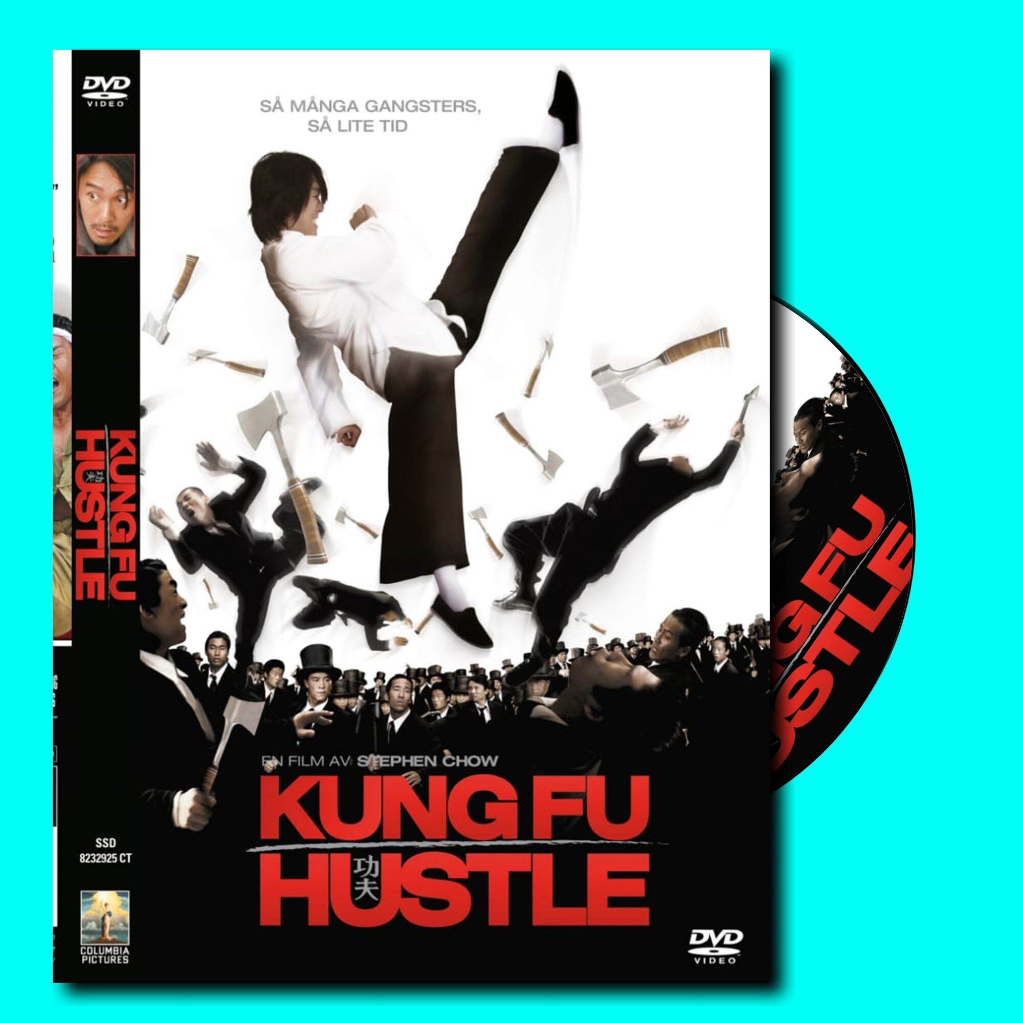 KASET DVD FILM KUNGFU HUSTLE-KASET DVD FILM STEPHEN CHOW-KASET DVD FILM