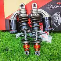 ORIGINAL SHOCKBREAKER SHOCK DOUBLE KTC RACING TIPE ONYX NEW SERIES KLIK REBOUND & PRELOAD AKTIVE TABUNG ATAS UK 280MM 320MM 340MM BEBEK RX KING/ VEGA/ F1ZR/ JUPITER Z/ TIGER/ MEGAPRO/ GL/ VERZA/ SUPRA/ REVO/ KARISMA/ CB100/ BLADE/ WAVE DLL