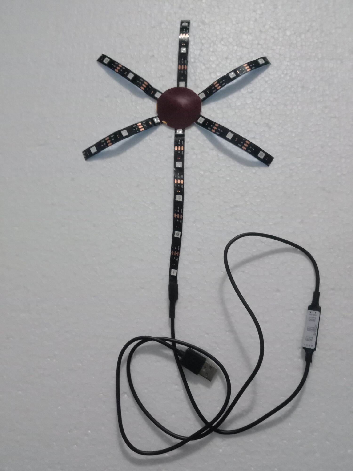 Lampu Hias Kembang Api Mini Lampu Hias Layangan