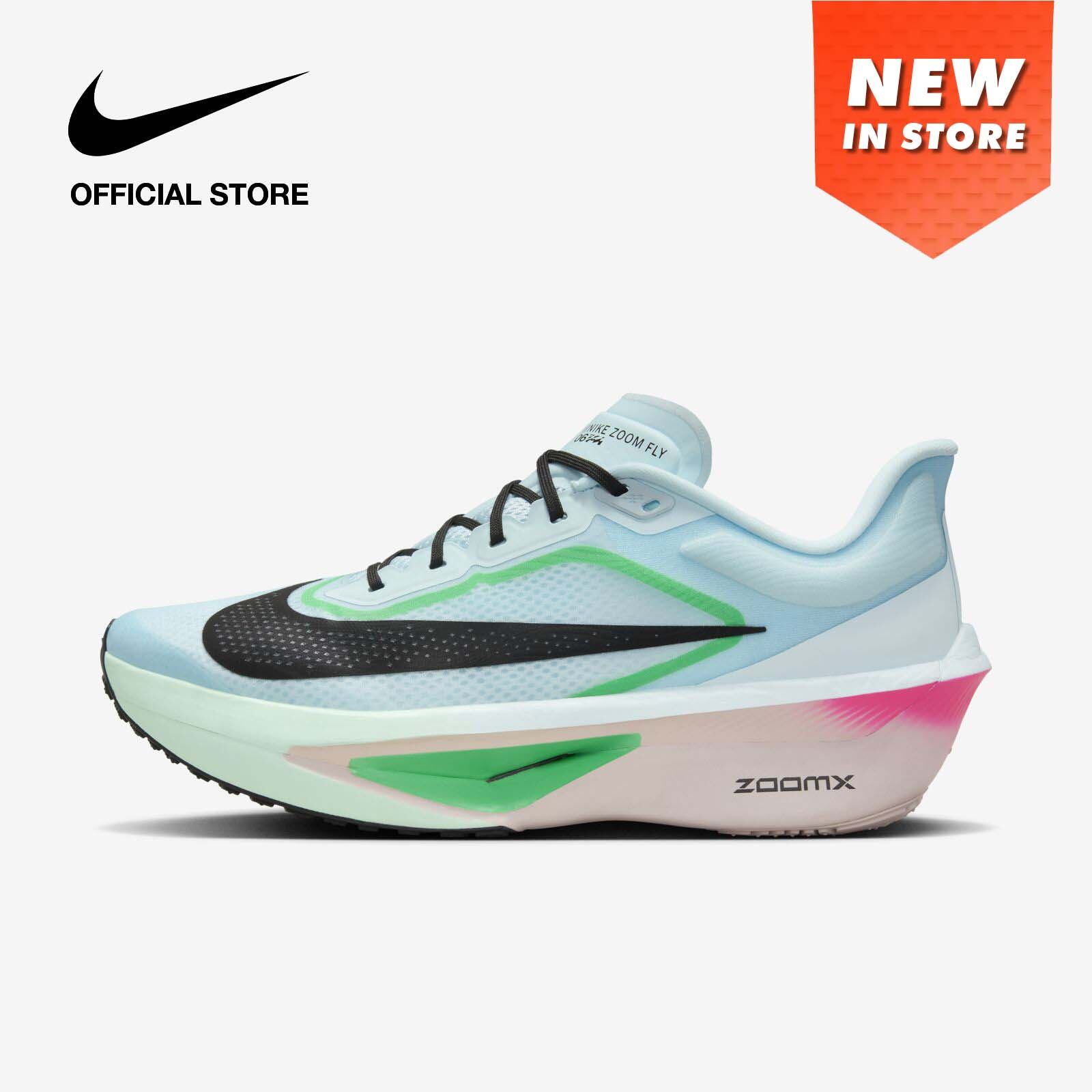 Aqua Nike Zoom Winflo Nike Sepatu Pria Zoom Fly Road Running