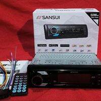 SingleDin Radio Usb BT SANSUI Berkualitas