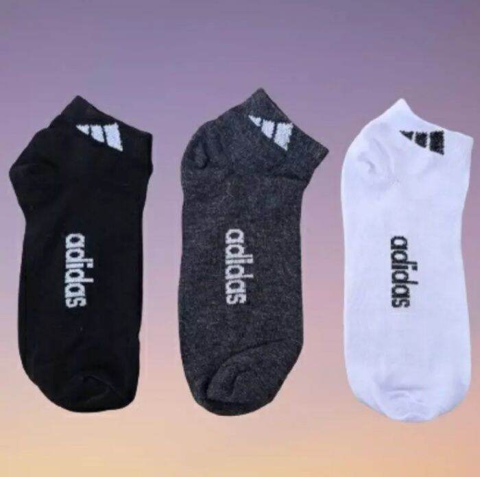 kaos kaki mata kaki kaos kaki putsal isi 3pcs bahan katun tebal | Lazada  Indonesia