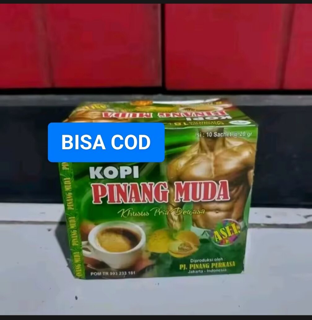 The Best-Selling Coffee Contains 10 Sachets of Original Kopinang Green Coffee