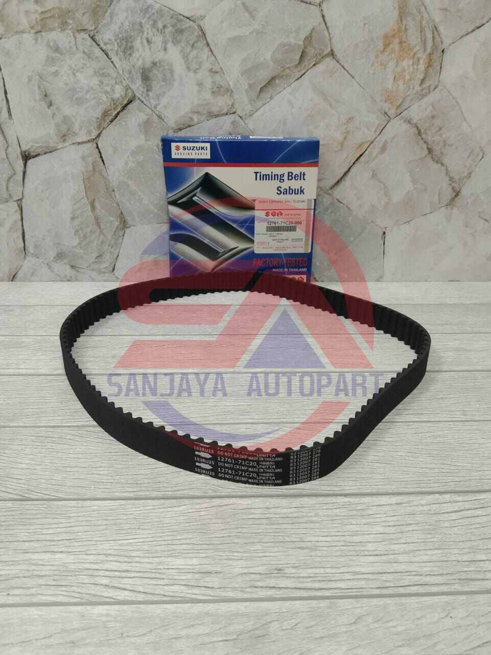 timing belt suzuki apv futura injeksi Lazada Indonesia