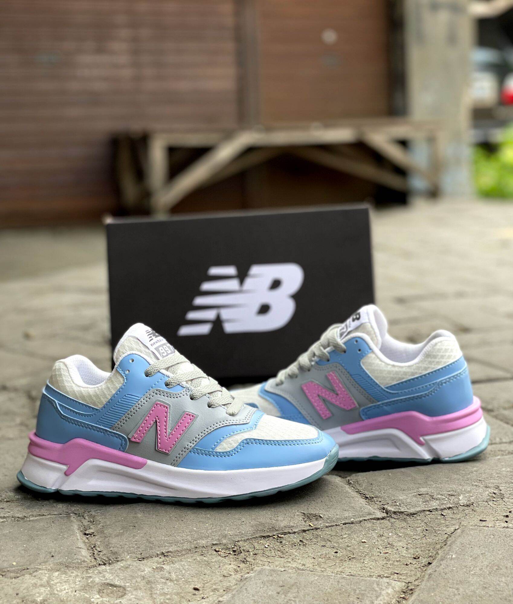 Sneakers Wanita New Balance 997 Sepatu Wanita Import Quality