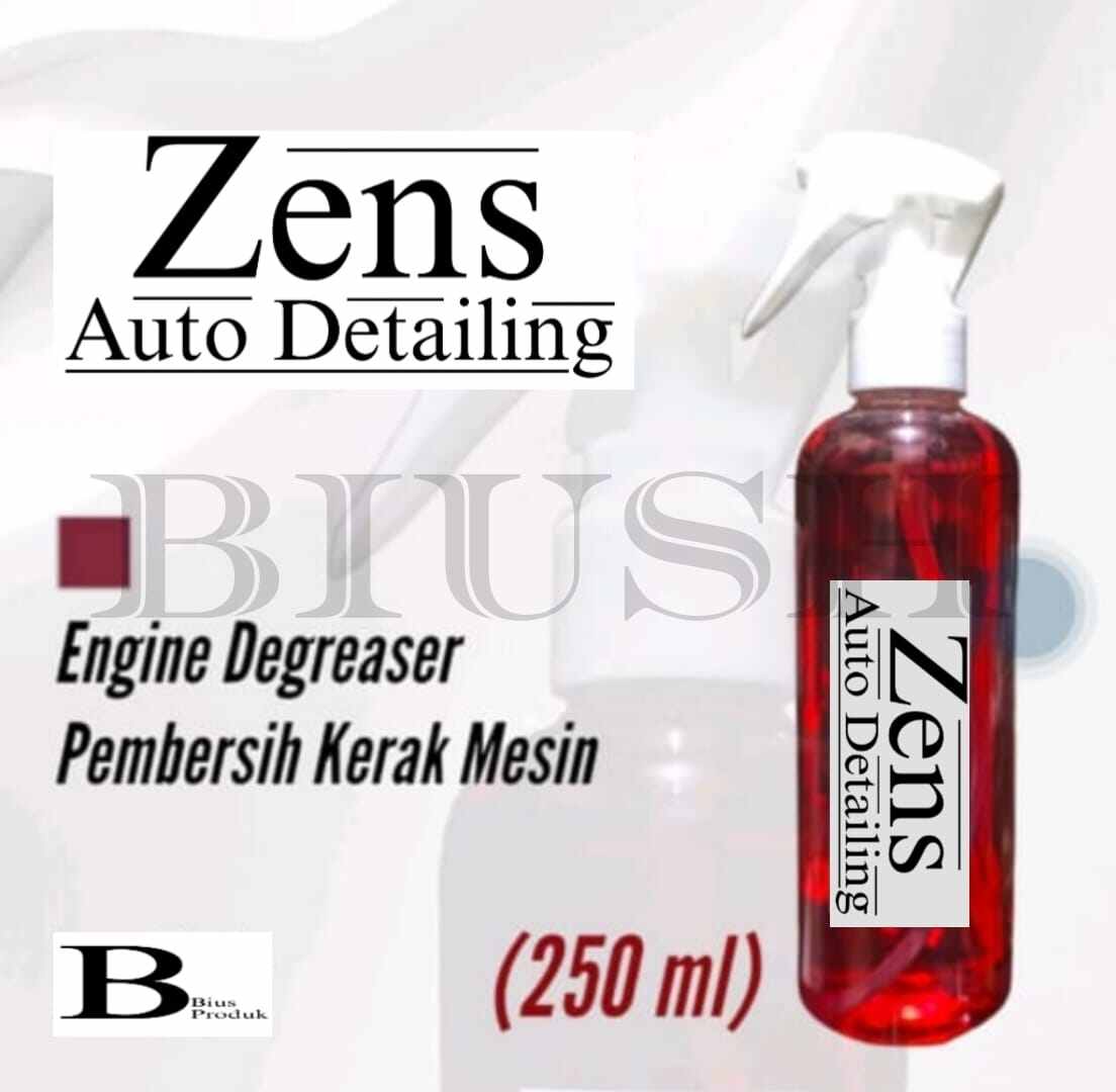 DENZENGINE DEGREASER PEMBERSIH KERAK MESIN. 250ML ZENS AUTO DETAILING Harga 20,500 rupiah*Gratis Ongkir