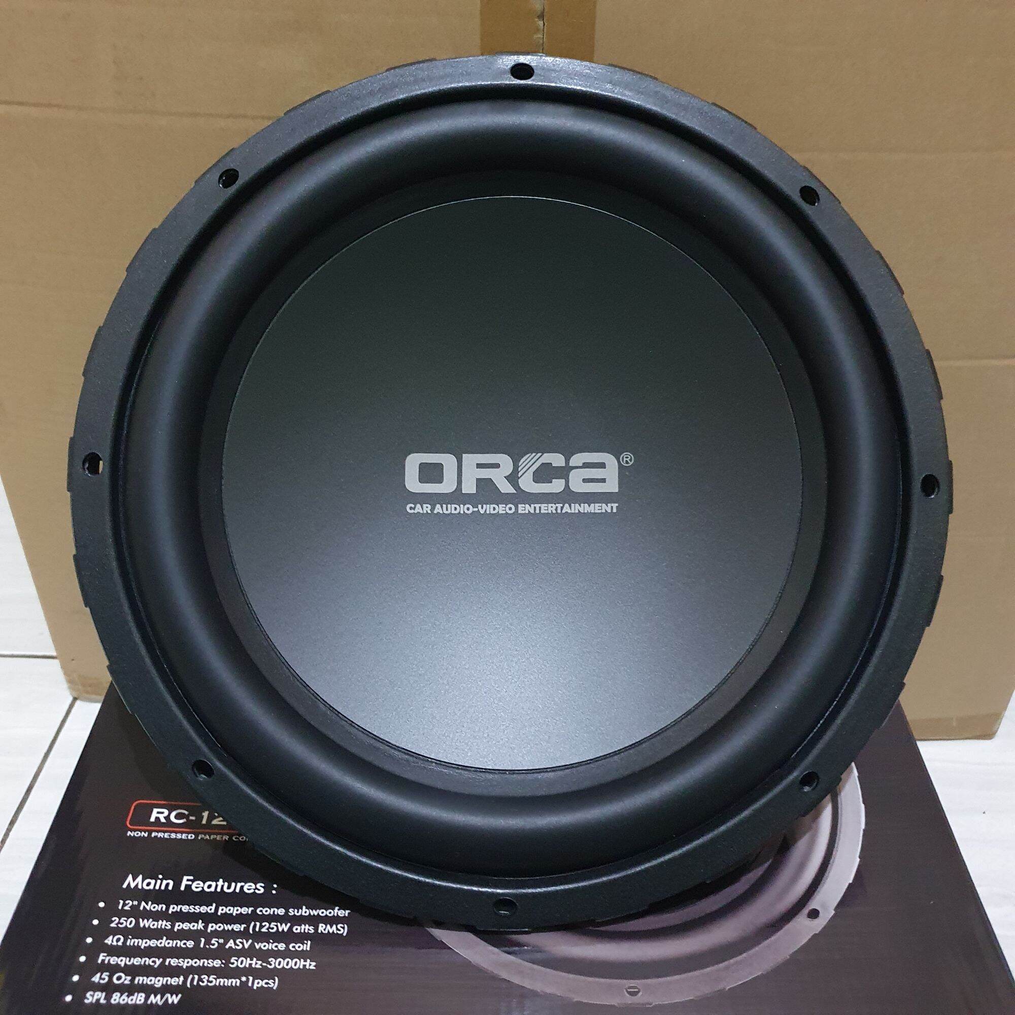 Subwoofer ORCA RC-1268 WF 12 inch 