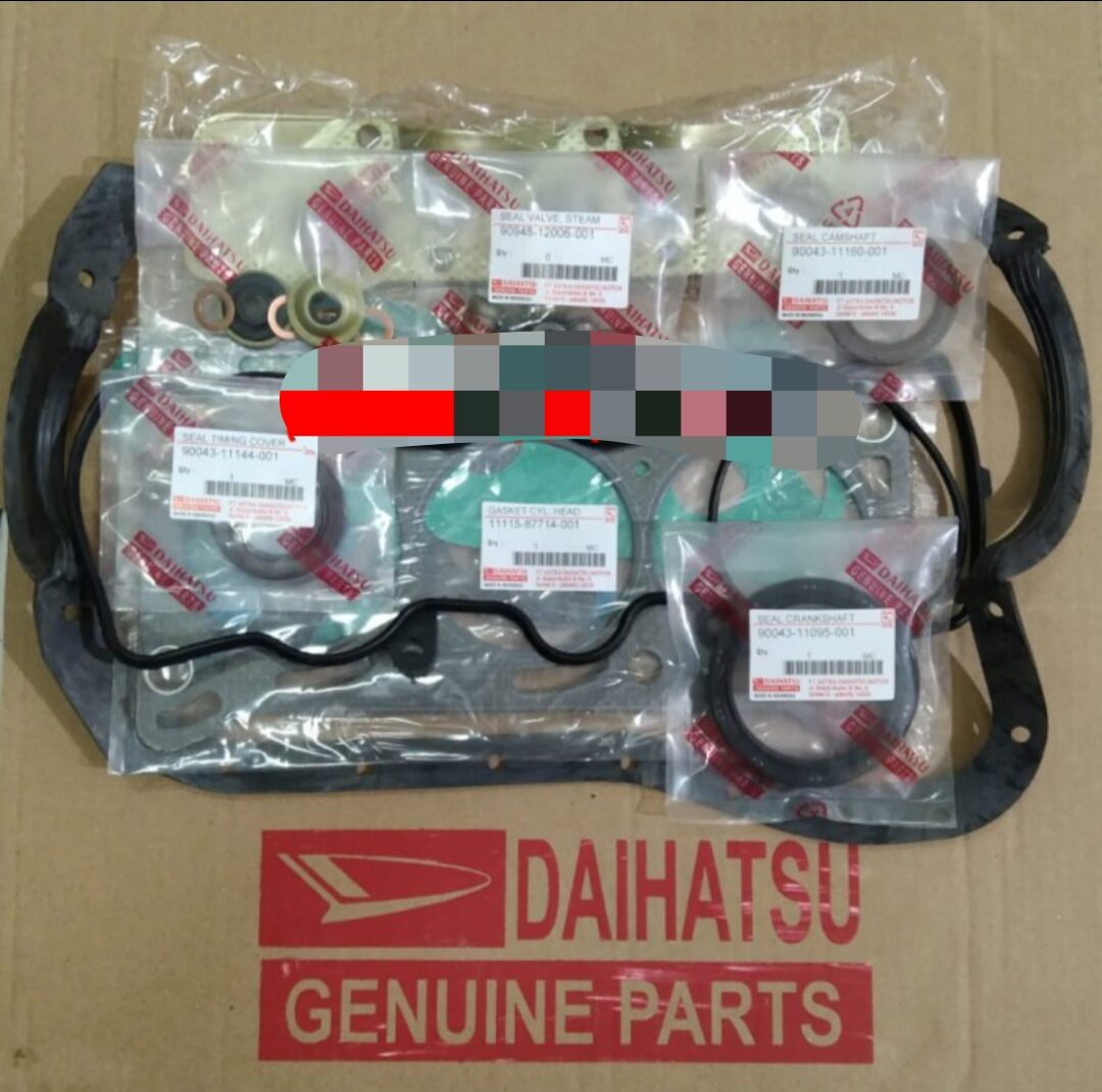 PACKING SET GASKET FULL SET DAIHATSU ZEBRA S88 S75 HIJET 1.0 1000CC