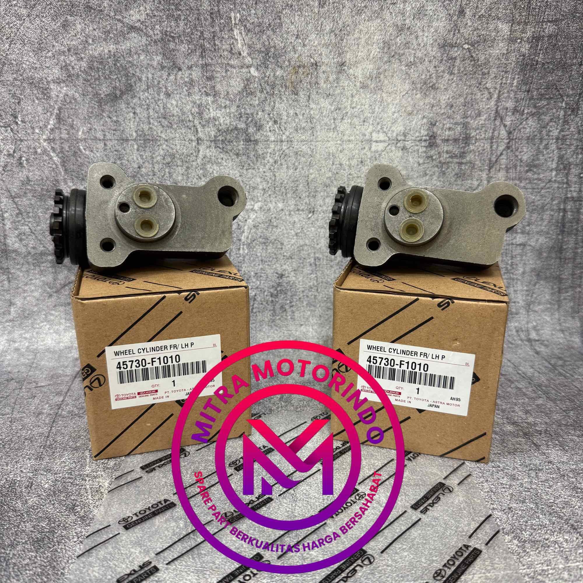Wheel Cylinder Assy/Brake Tank/Brake Block Front Left Non Nepel Dutro Ht130 X-Power (1Pcs) 45730-F1010 Harga 270,000 rupiah*Gratis Ongkir