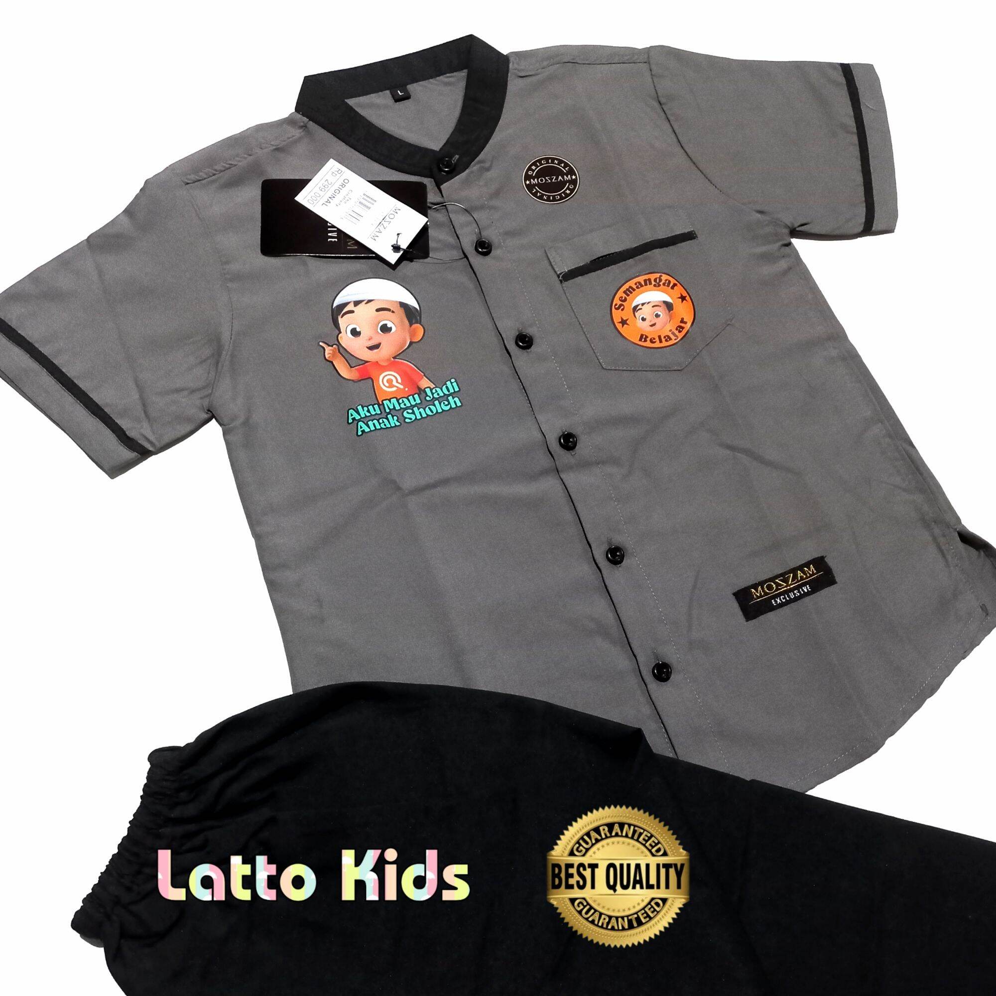 Latto Kids Setelan Koko Anak Terbaru Umur 0-9 Tahun MOSZAM