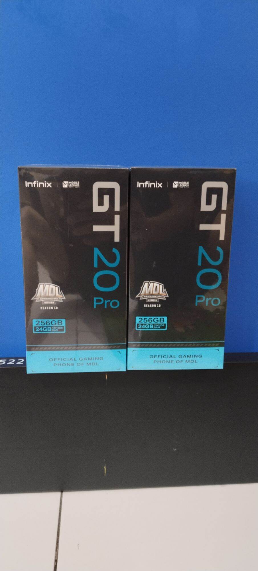 Infinix GT 20 pro 5G 12/256GB Giá 4,698,000 Đồng*Miễn phí vận chuyển