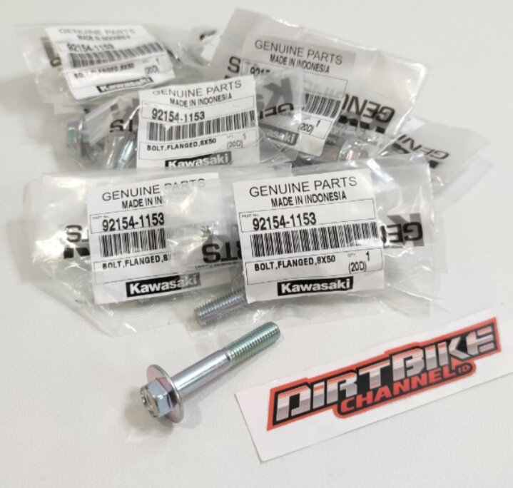 BAUT KLX 150 DTRACKER KLX 150 ORIGINAL KAWASAKI Lazada Indonesia